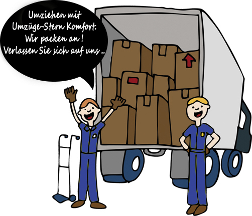 Umzugsunternehmen & Umzugsfirma in Wanfried